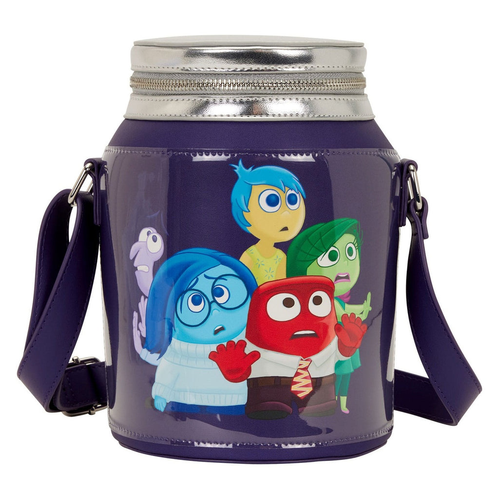 Produktbild Disney/Pixar by Loungefly Axelremsväska Inside Out 2 Figural Jar