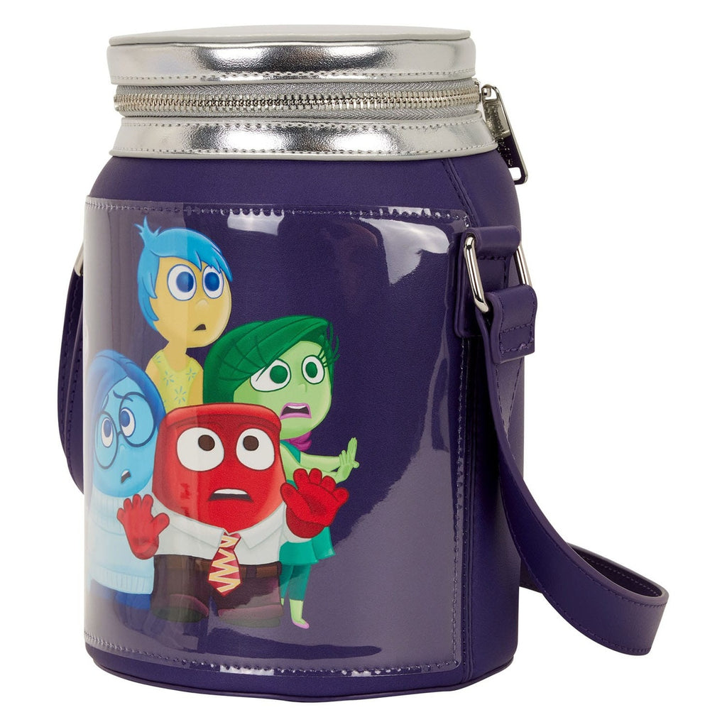 Produktbild Disney/Pixar by Loungefly Axelremsväska Inside Out 2 Figural Jar