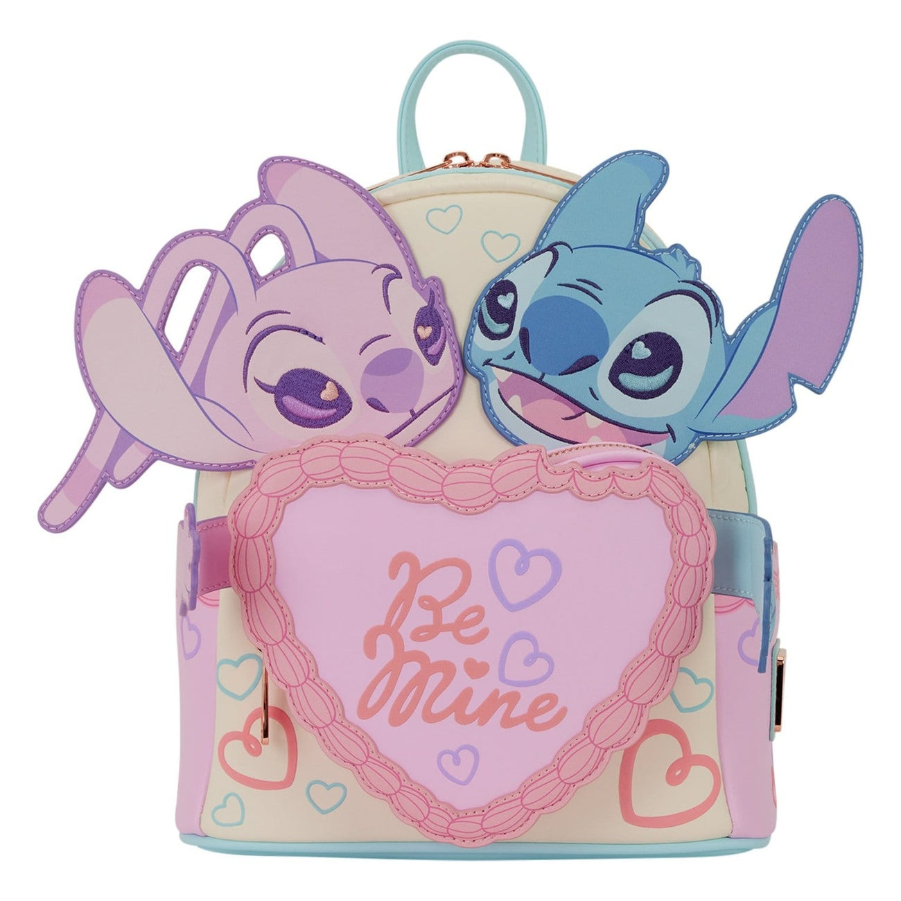 Produktbild Lilo & Stitch by Loungefly Mini Ryggsäck Be Mine