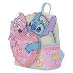 Produktbild Lilo & Stitch by Loungefly Mini Ryggsäck Be Mine