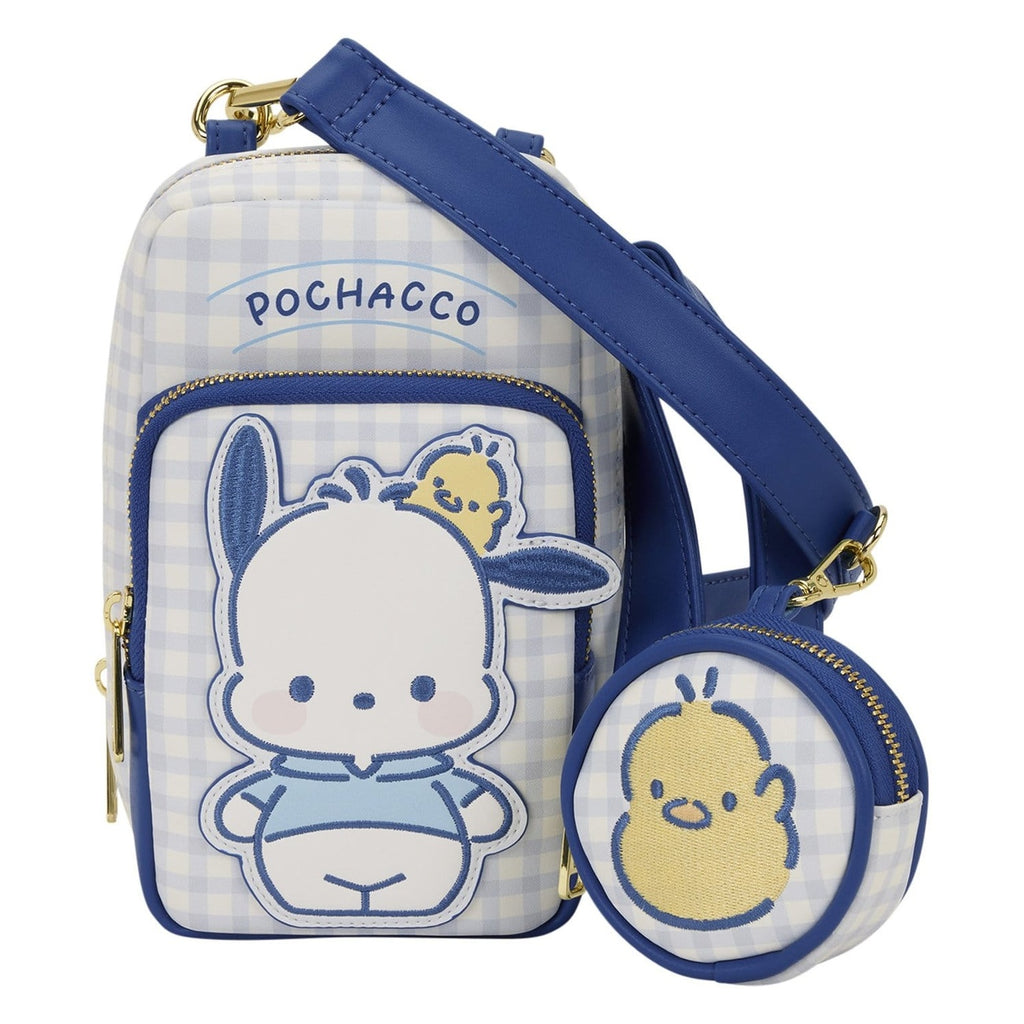 Produktbild Sanrio by Loungefly Pochacco slingväska / crossbody‑väska