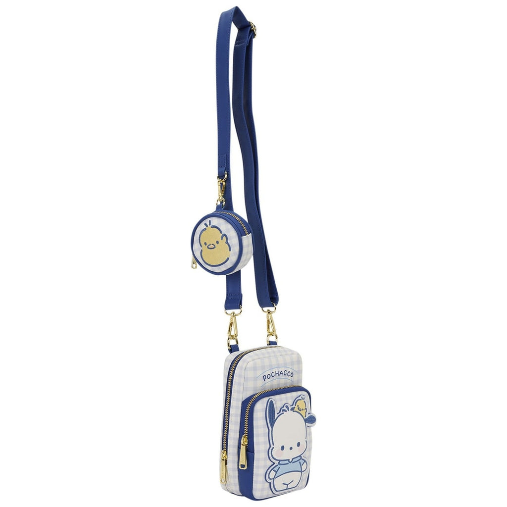 Produktbild Sanrio by Loungefly Pochacco slingväska / crossbody‑väska