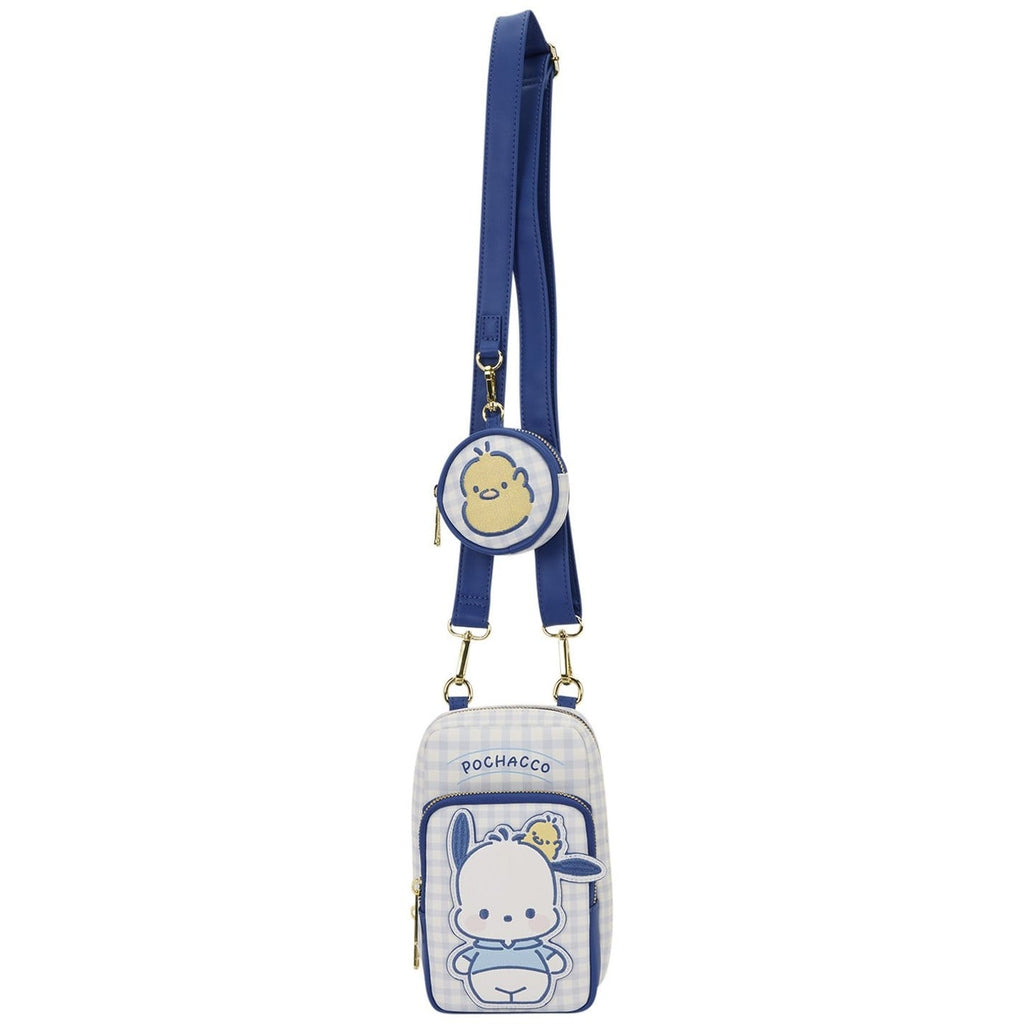 Produktbild Sanrio by Loungefly Pochacco slingväska / crossbody‑väska