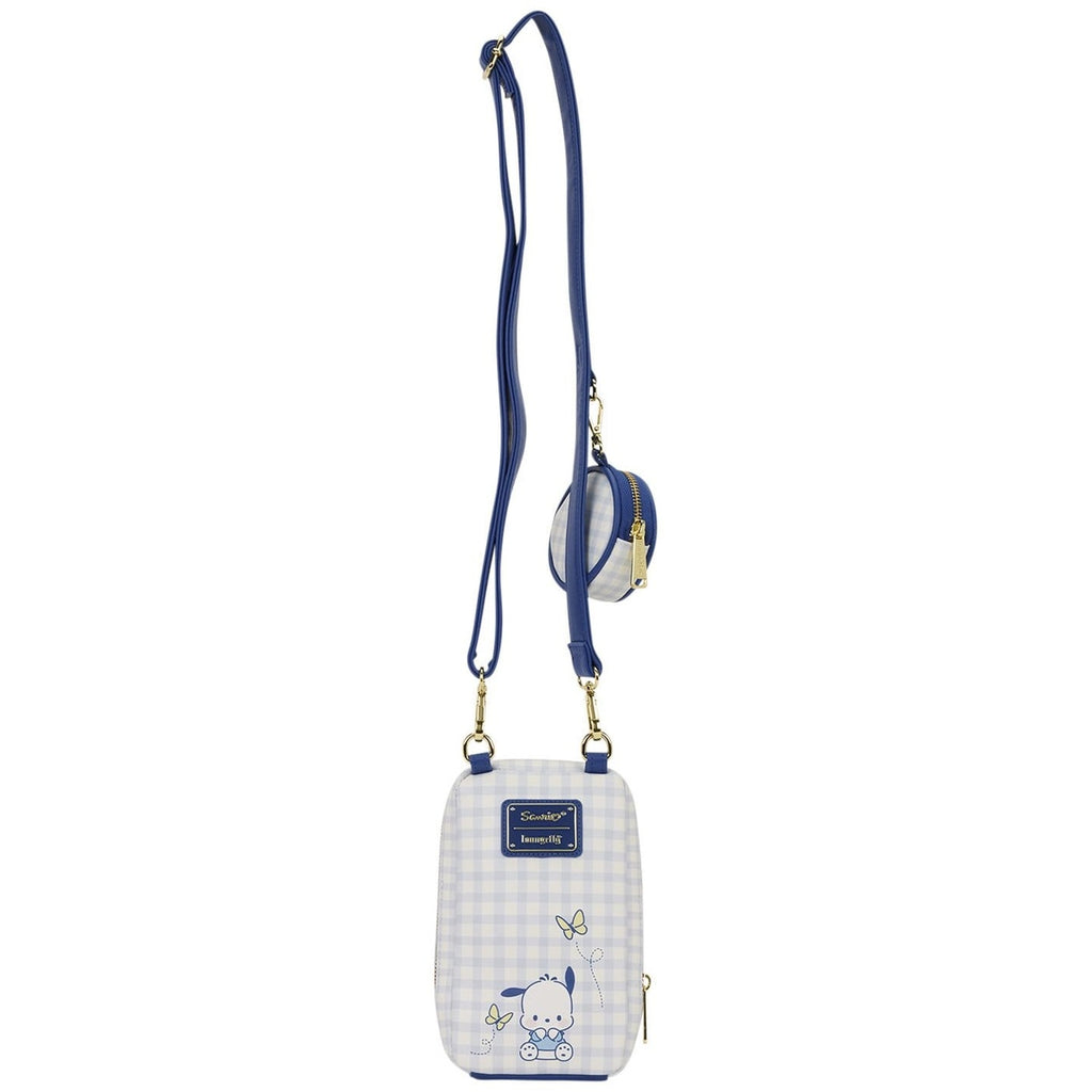 Produktbild Sanrio by Loungefly Pochacco slingväska / crossbody‑väska