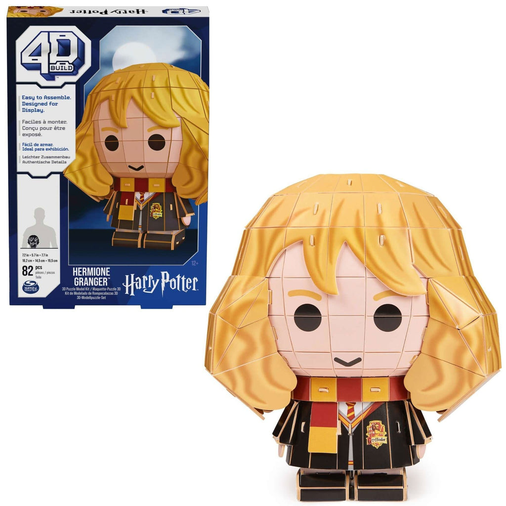 Produktbild Harry Potter: 4D Build - Hermione 3D-pussel