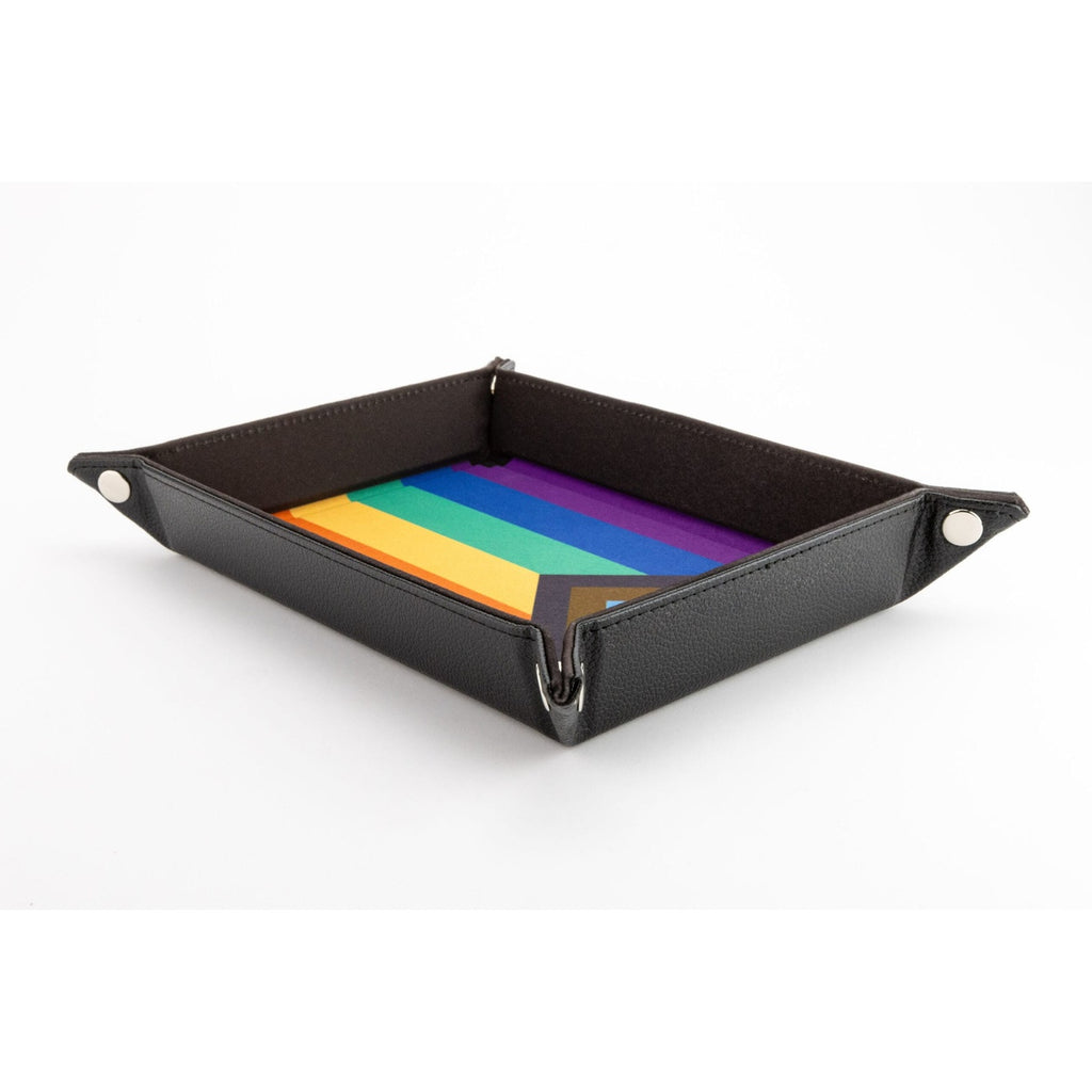 Produktbild FanRoll Vikbar tärningsbricka Pride Rainbow Flag