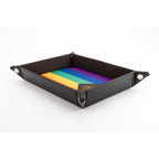 Produktbild FanRoll Vikbar tärningsbricka Pride Rainbow Flag