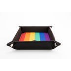 Produktbild FanRoll Vikbar tärningsbricka Pride Rainbow Flag