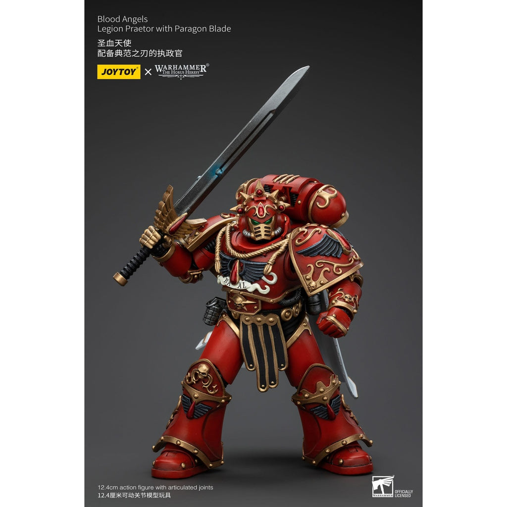 Produktbild Warhammer The Horus Heresy Actionfigur 1/18 Blood Angels Legion Praetor with Paragon Blade 13 cm