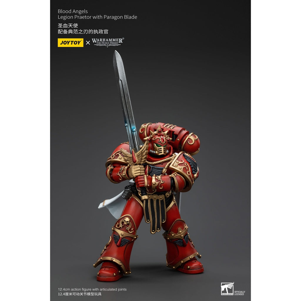 Produktbild Warhammer The Horus Heresy Actionfigur 1/18 Blood Angels Legion Praetor with Paragon Blade 13 cm