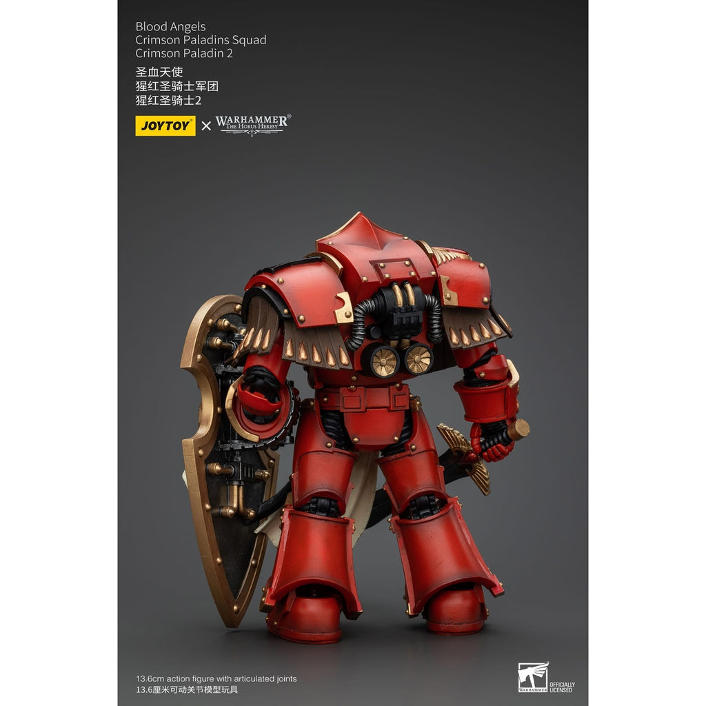 Produktbild Warhammer The Horus Heresy Actionfigur 1/18 Blood Angels Crimson Paladins Squad Crimson Paladin 2 14 cm
