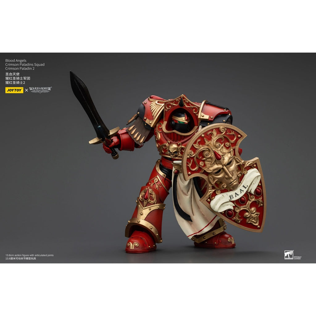 Produktbild Warhammer The Horus Heresy Actionfigur 1/18 Blood Angels Crimson Paladins Squad Crimson Paladin 2 14 cm