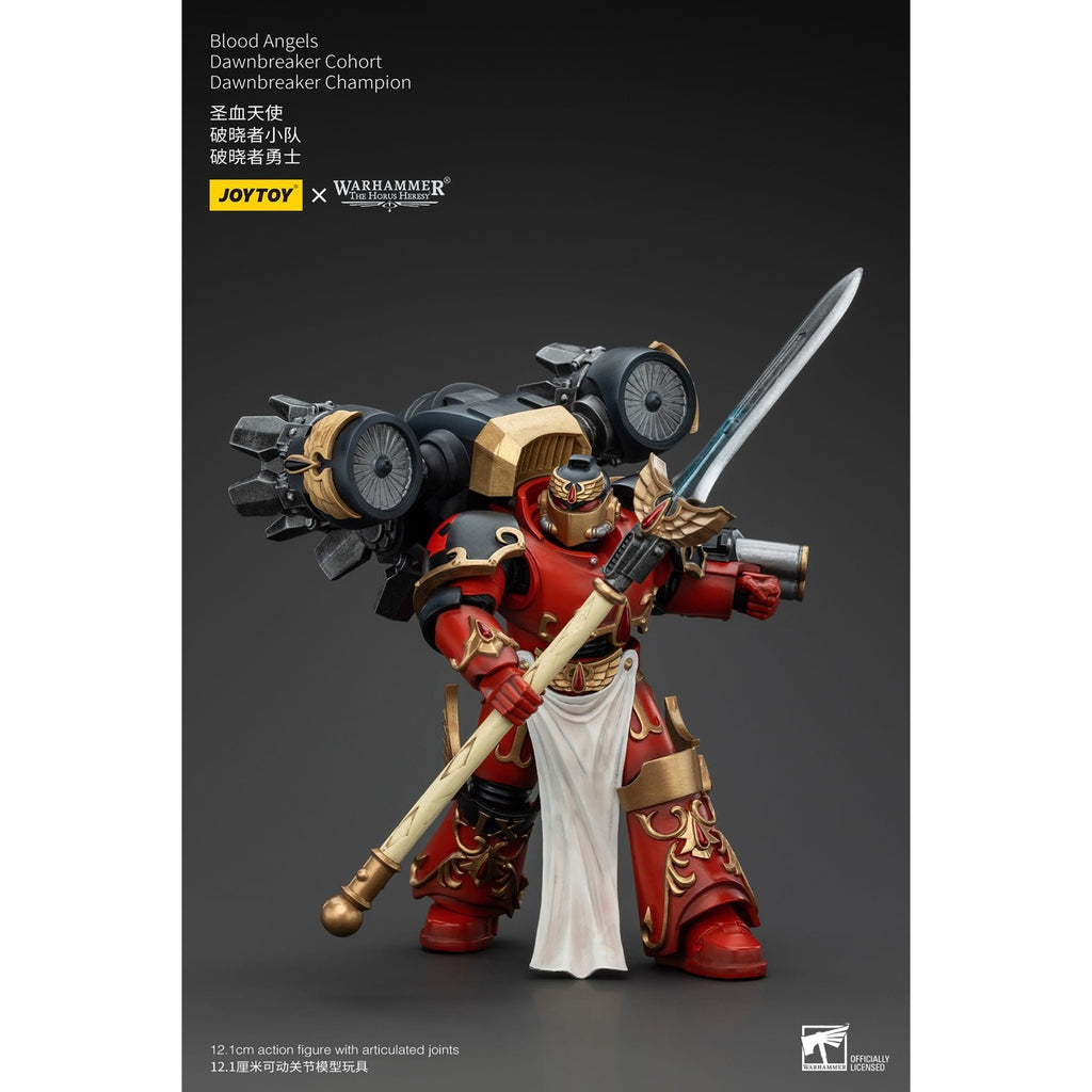 Produktbild Warhammer The Horus Heresy actionfigur 1/18 Blood Angels Dawnbreaker Cohort Dawnbreaker Champion 13 cm