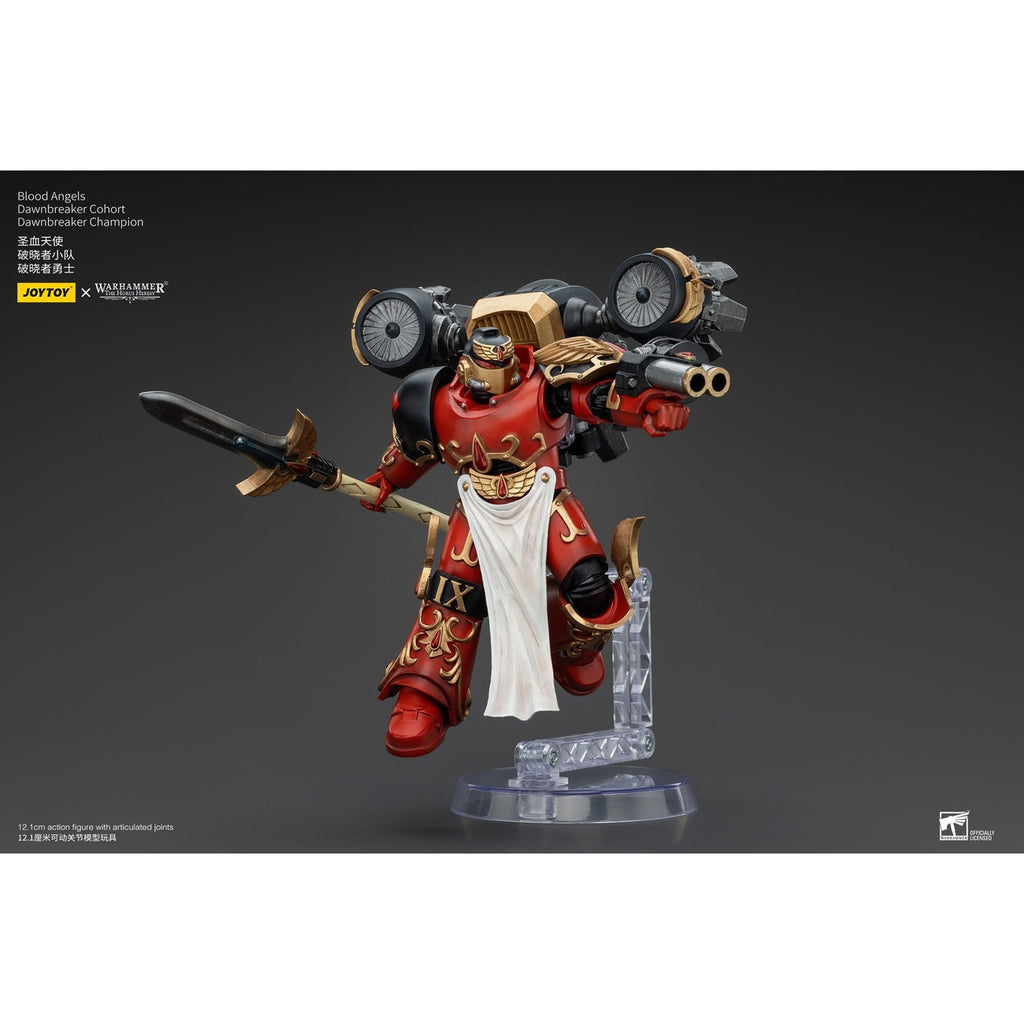 Produktbild Warhammer The Horus Heresy actionfigur 1/18 Blood Angels Dawnbreaker Cohort Dawnbreaker Champion 13 cm