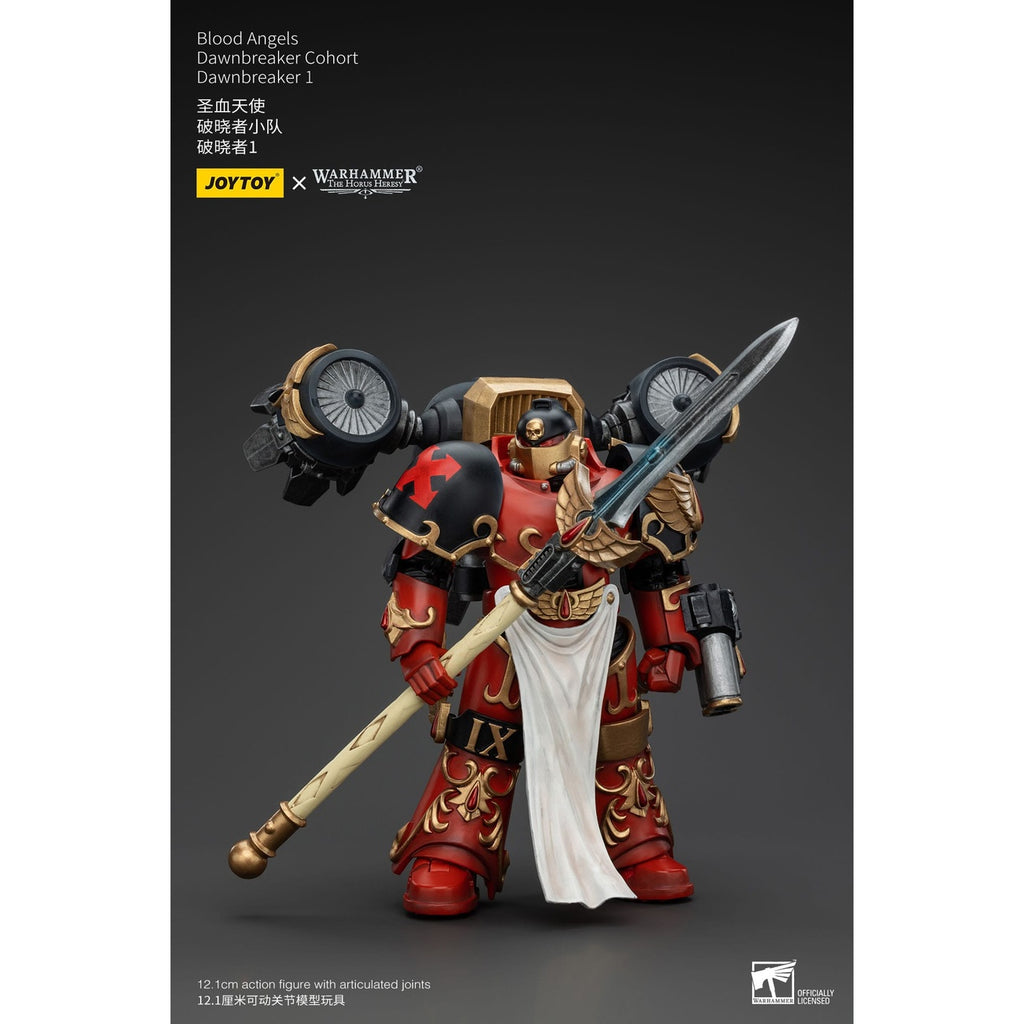 Produktbild Warhammer The Horus Heresy actionfigur 1/18 Blood Angels Dawnbreaker Cohort Dawnbreaker 1 13 cm