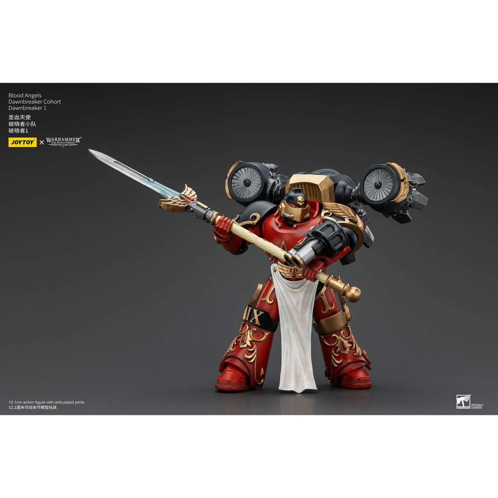 Produktbild Warhammer The Horus Heresy actionfigur 1/18 Blood Angels Dawnbreaker Cohort Dawnbreaker 1 13 cm