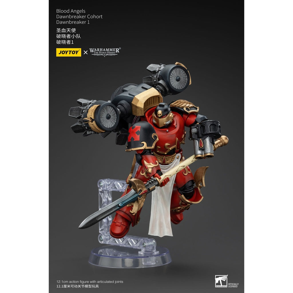 Produktbild Warhammer The Horus Heresy actionfigur 1/18 Blood Angels Dawnbreaker Cohort Dawnbreaker 1 13 cm