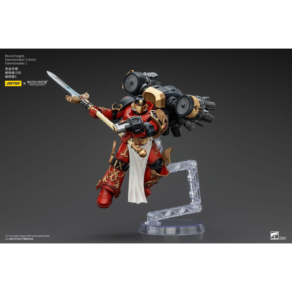 Produktbild Warhammer The Horus Heresy actionfigur 1/18 Blood Angels Dawnbreaker Cohort Dawnbreaker 1 13 cm