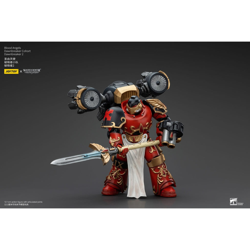 Produktbild Warhammer The Horus Heresy Actionfigur 1/18 Blood Angels Dawnbreaker Cohort Dawnbreaker 2 13 cm