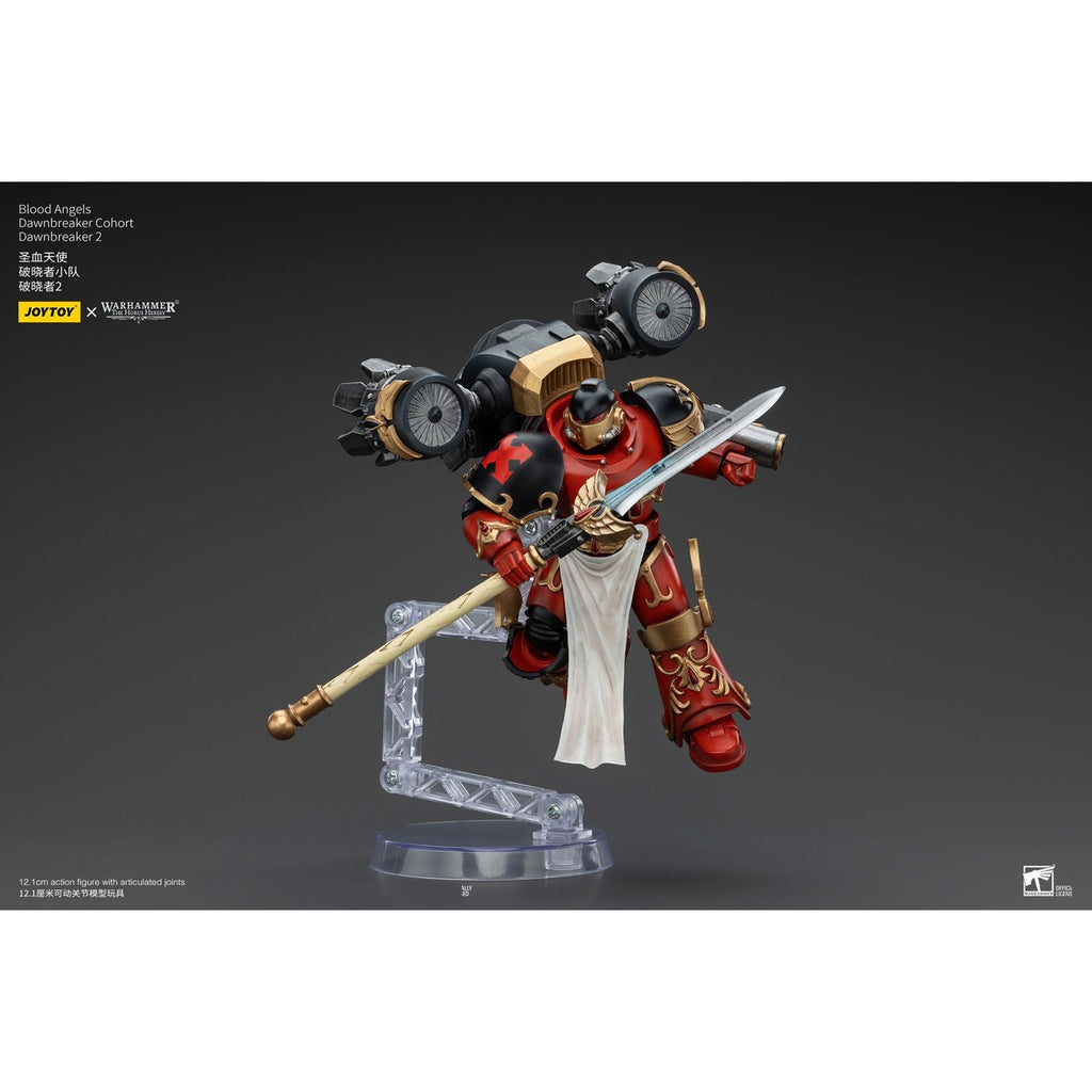 Produktbild Warhammer The Horus Heresy Actionfigur 1/18 Blood Angels Dawnbreaker Cohort Dawnbreaker 2 13 cm