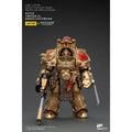 Produktbild Warhammer The Horus Heresy Actionfigur 1/18 Legio Custodes Aquilon Terminator Squad Aquilon med Infernus Firepike 14 cm