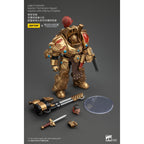 Produktbild Warhammer The Horus Heresy Actionfigur 1/18 Legio Custodes Aquilon Terminator Squad Aquilon med Infernus Firepike 14 cm