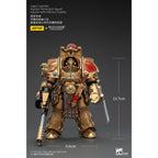 Produktbild Warhammer The Horus Heresy Actionfigur 1/18 Legio Custodes Aquilon Terminator Squad Aquilon med Infernus Firepike 14 cm