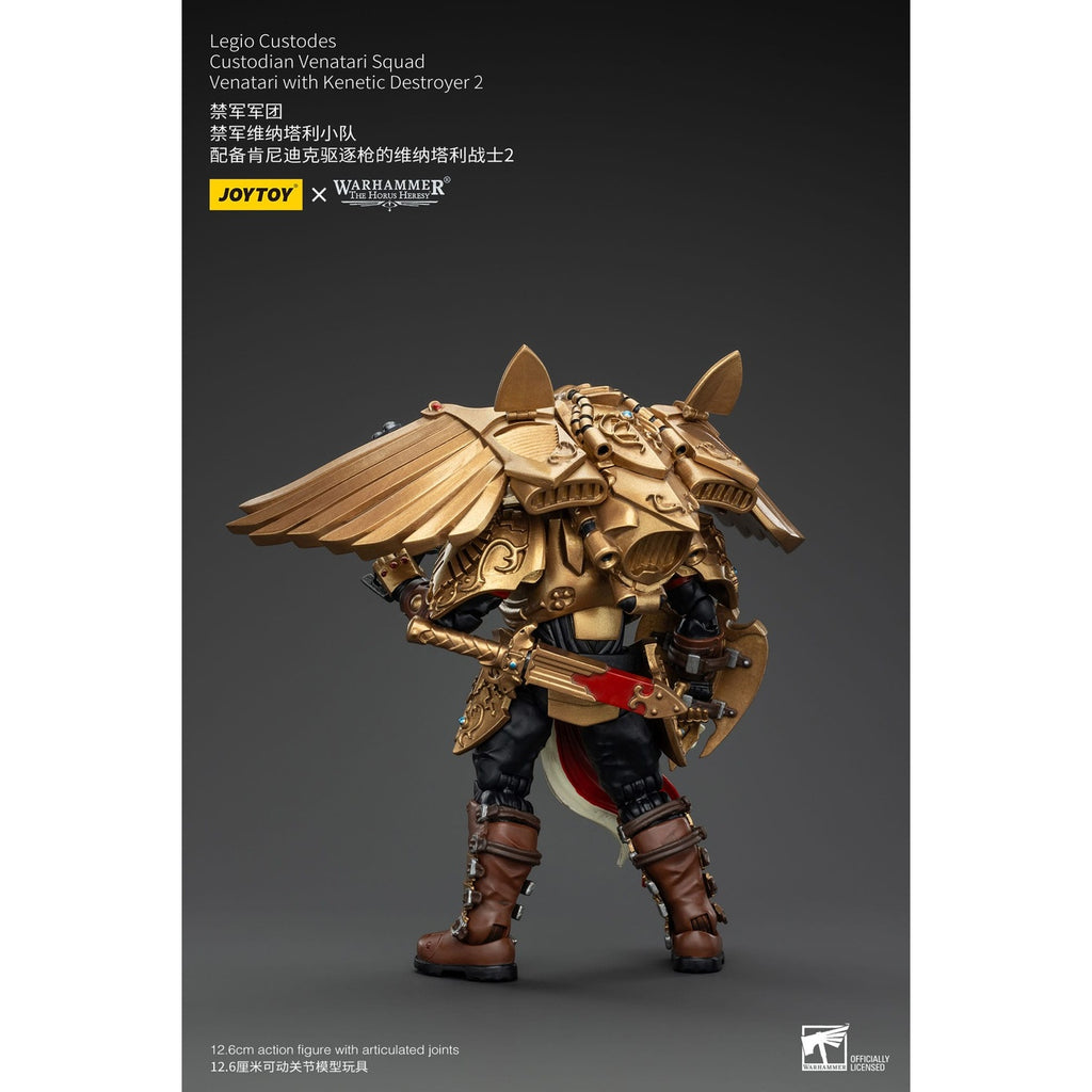 Produktbild Warhammer The Horus Heresy Actionfigur 1/18 Legio Custodes Custodian Venatari Squad Venatari with Kinetic Destroyer 2 13