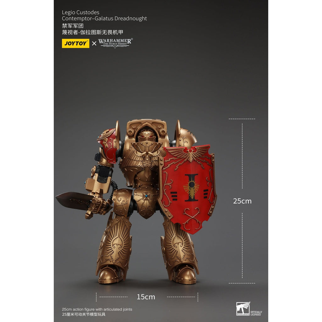 Produktbild Warhammer The Horus Heresy Actionfigur Legio Custodes Contemptor-Galatus Dreadnought 25 cm