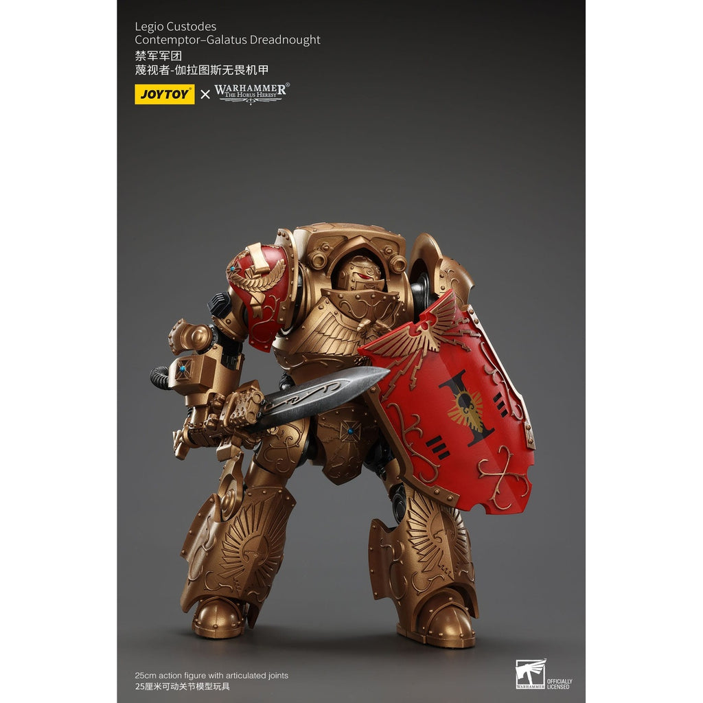 Produktbild Warhammer The Horus Heresy Actionfigur Legio Custodes Contemptor-Galatus Dreadnought 25 cm