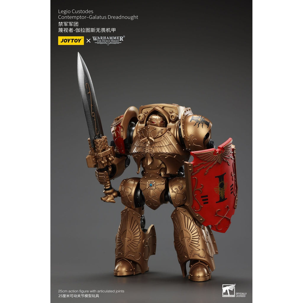 Produktbild Warhammer The Horus Heresy Actionfigur Legio Custodes Contemptor-Galatus Dreadnought 25 cm