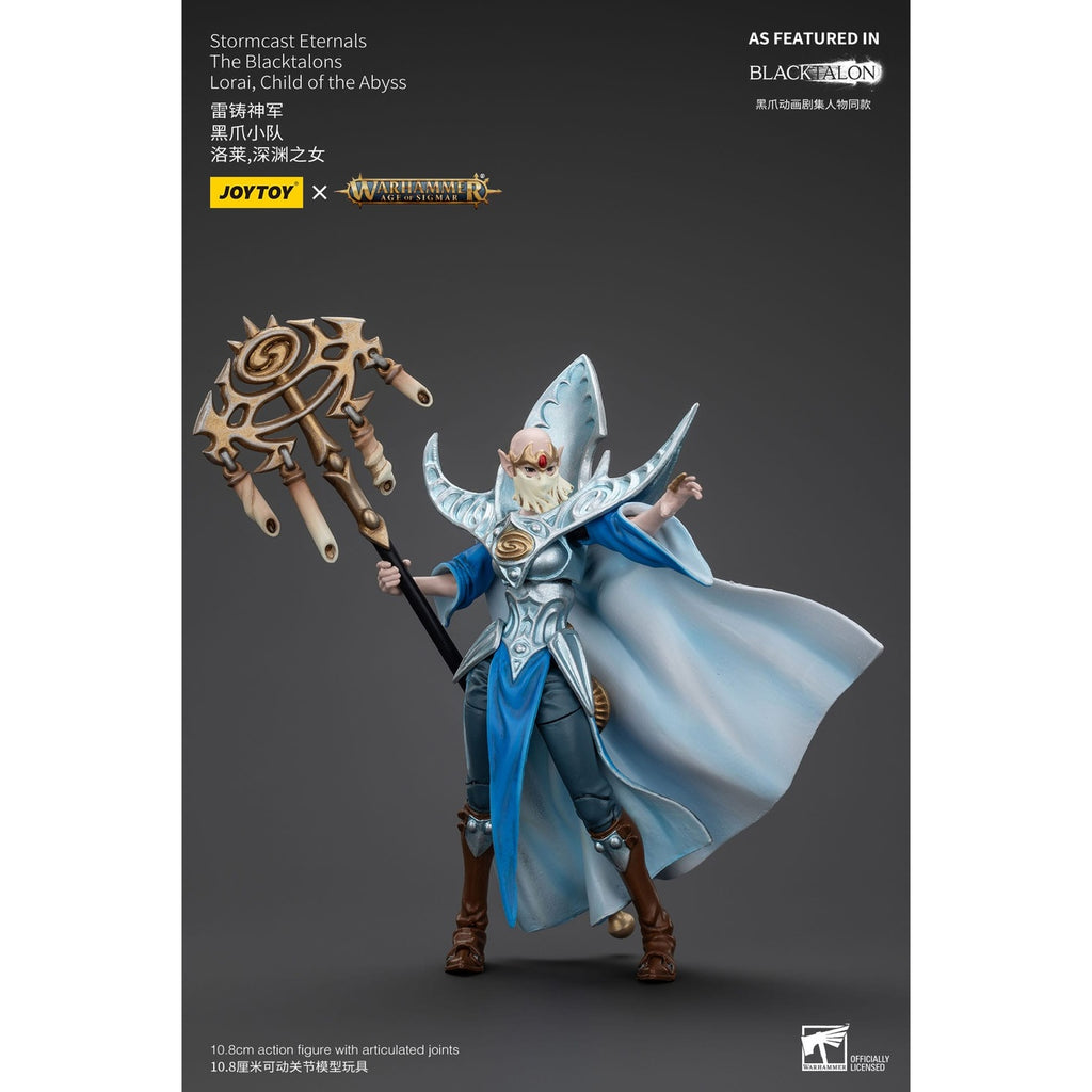 Produktbild Warhammer Age of Sigmar actionfigur Stormcast Eternals The Blacktalons Lorai Child of the Abyss 20 cm