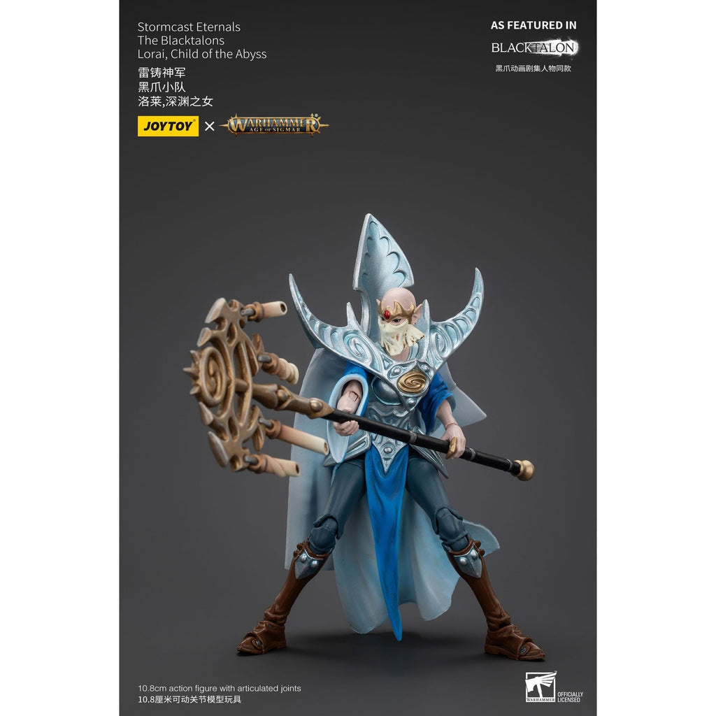 Produktbild Warhammer Age of Sigmar actionfigur Stormcast Eternals The Blacktalons Lorai Child of the Abyss 20 cm