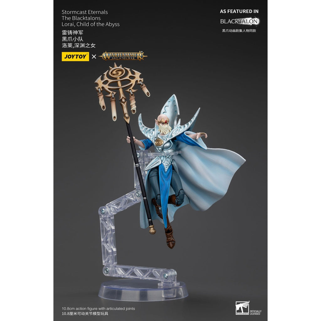 Produktbild Warhammer Age of Sigmar actionfigur Stormcast Eternals The Blacktalons Lorai Child of the Abyss 20 cm