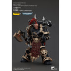 Produktbild Warhammer 40k actionfigur Chaos Space Marines Black Legion Chosen med plasma pistol och power axe 20 cm