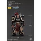 Produktbild Warhammer 40k actionfigur Chaos Space Marines Black Legion Chosen med plasma pistol och power axe 20 cm