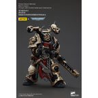 Produktbild Warhammer 40k Actionfigur Chaos Space Marines Black Legion Chosen med Combi-melta och Chainsword 20 cm
