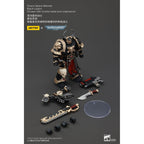 Produktbild Warhammer 40k Actionfigur Chaos Space Marines Black Legion Chosen med Combi-melta och Chainsword 20 cm
