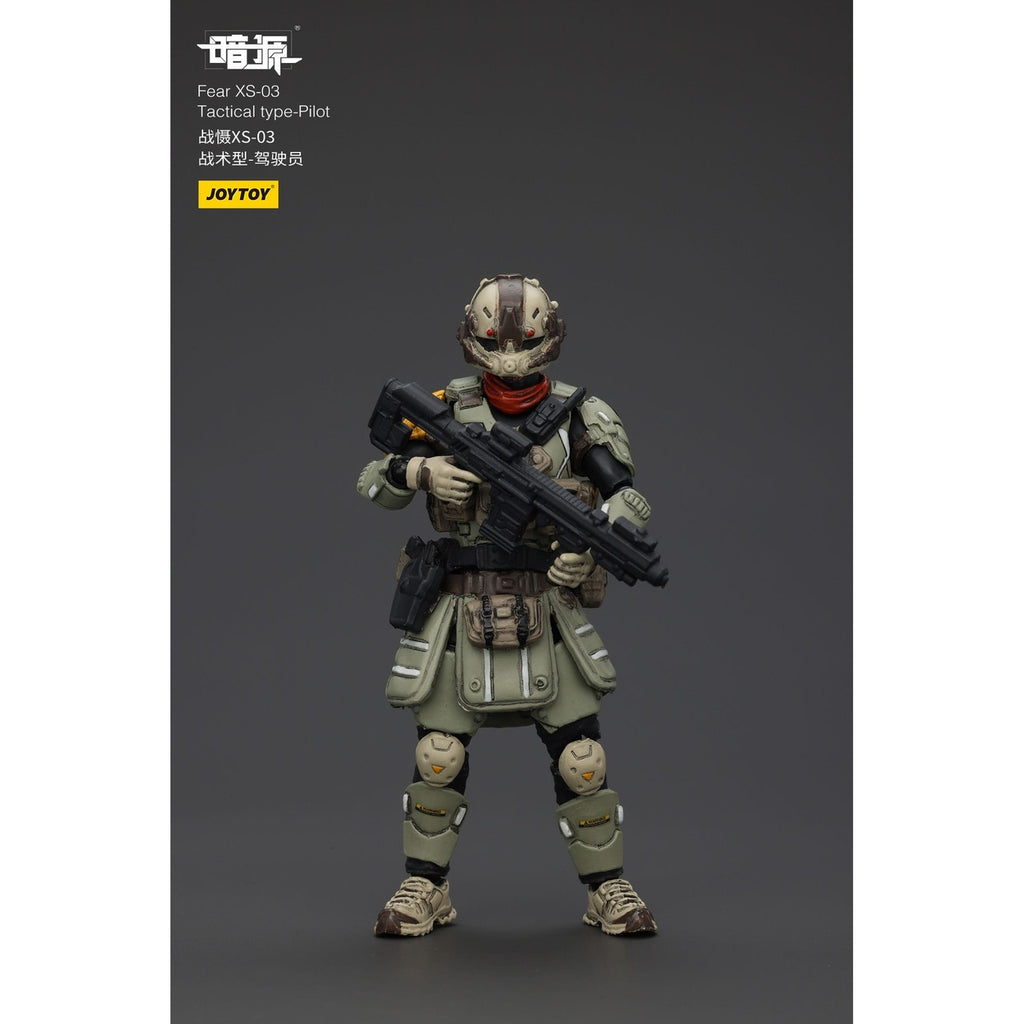 Produktbild Battle For the Stars actionfigur Fear XS-03 Tactical Type Pilot 12 cm