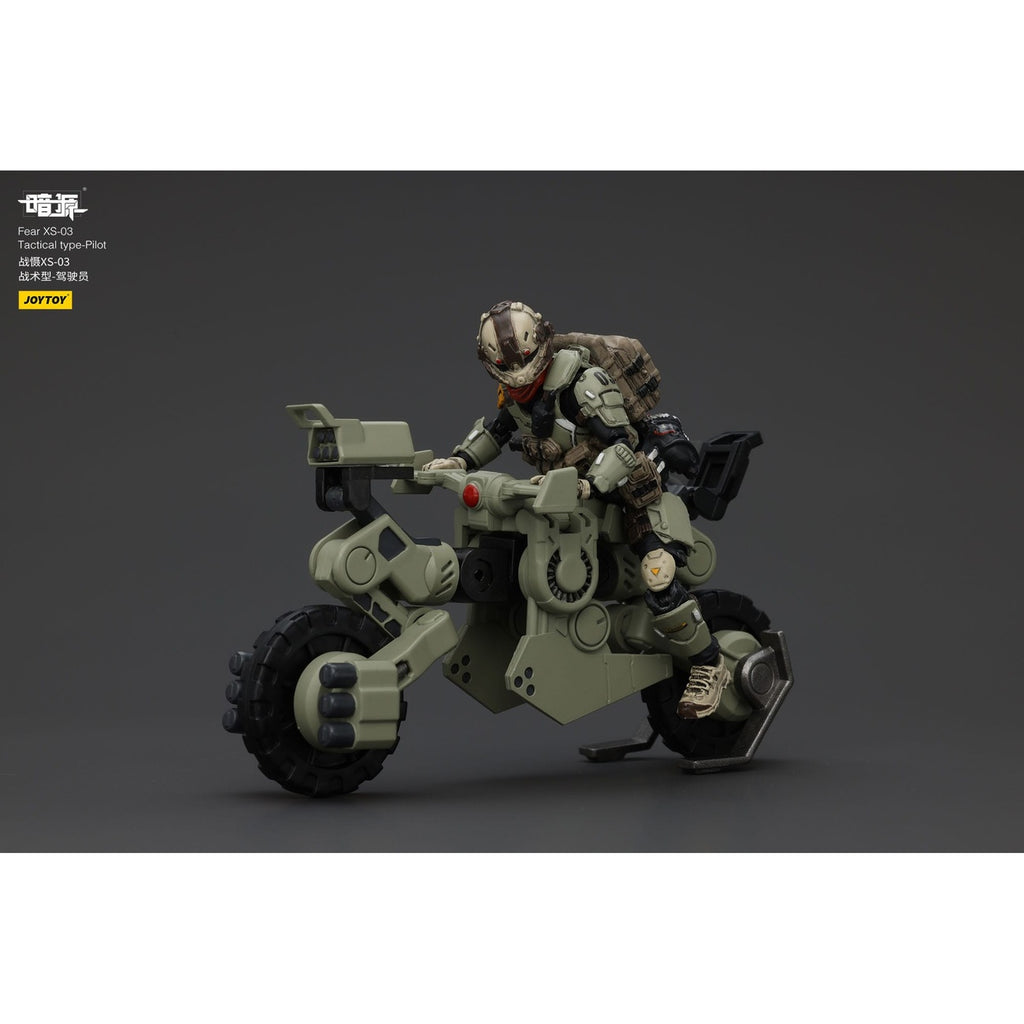 Produktbild Battle For the Stars actionfigur Fear XS-03 Tactical Type Pilot 12 cm