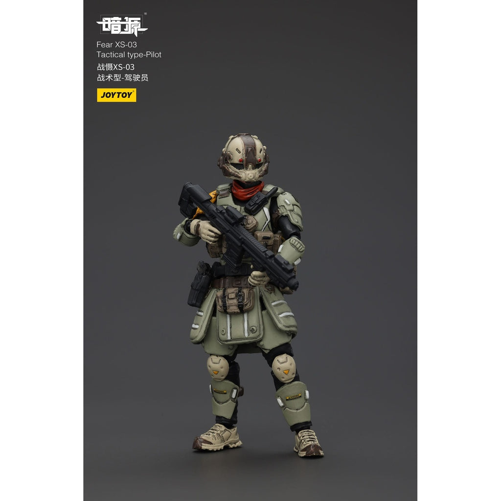 Produktbild Battle For the Stars actionfigur Fear XS-03 Tactical Type Pilot 12 cm