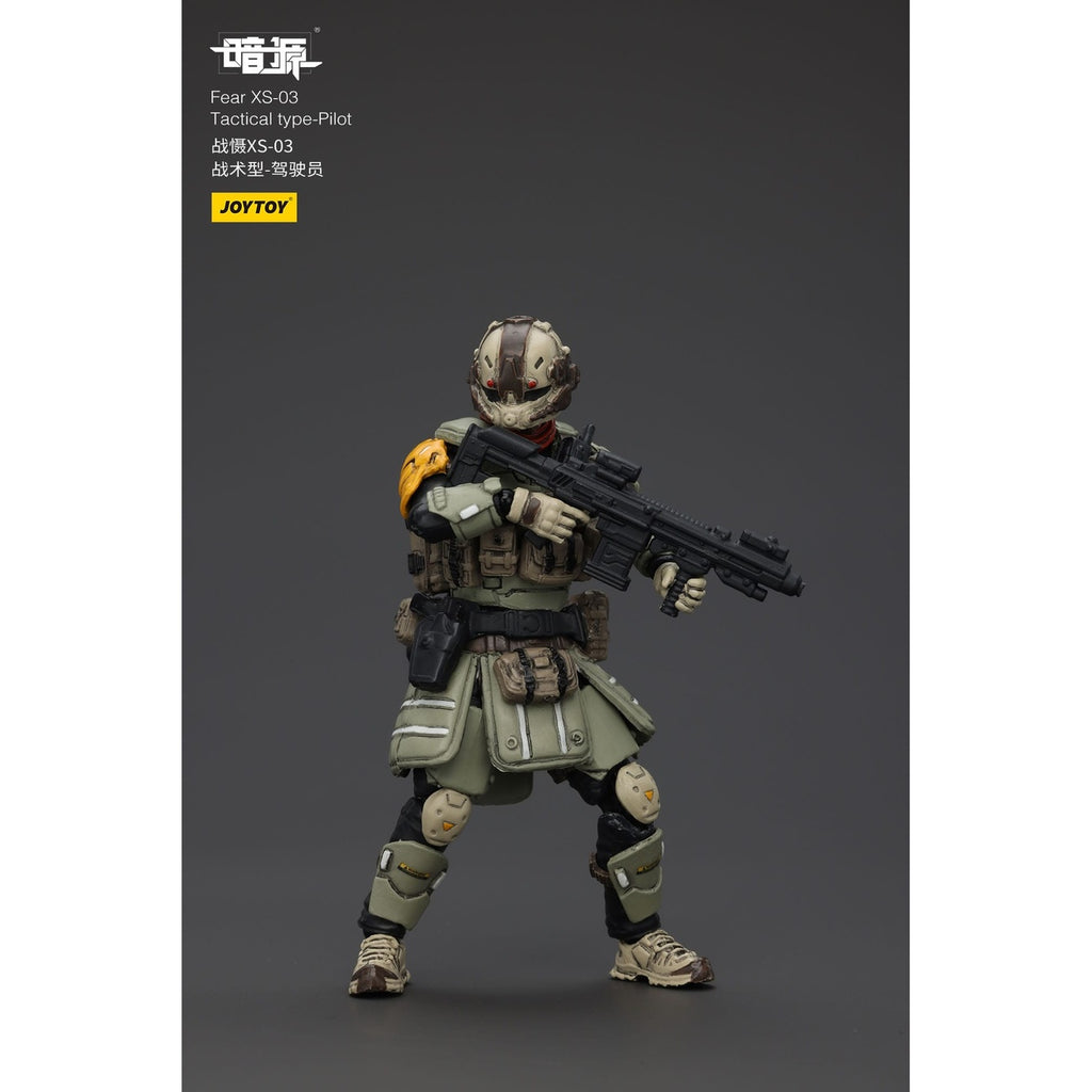 Produktbild Battle For the Stars actionfigur Fear XS-03 Tactical Type Pilot 12 cm