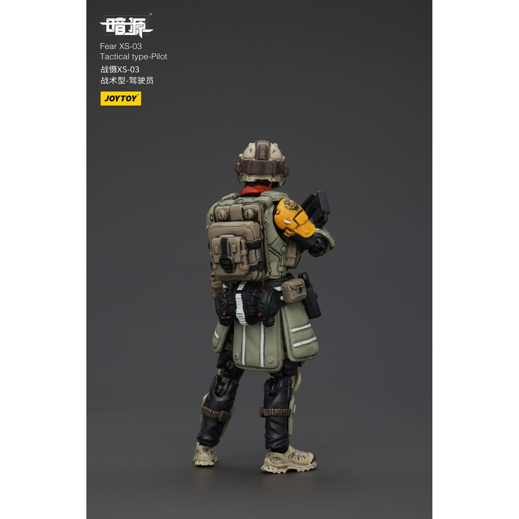 Produktbild Battle For the Stars actionfigur Fear XS-03 Tactical Type Pilot 12 cm