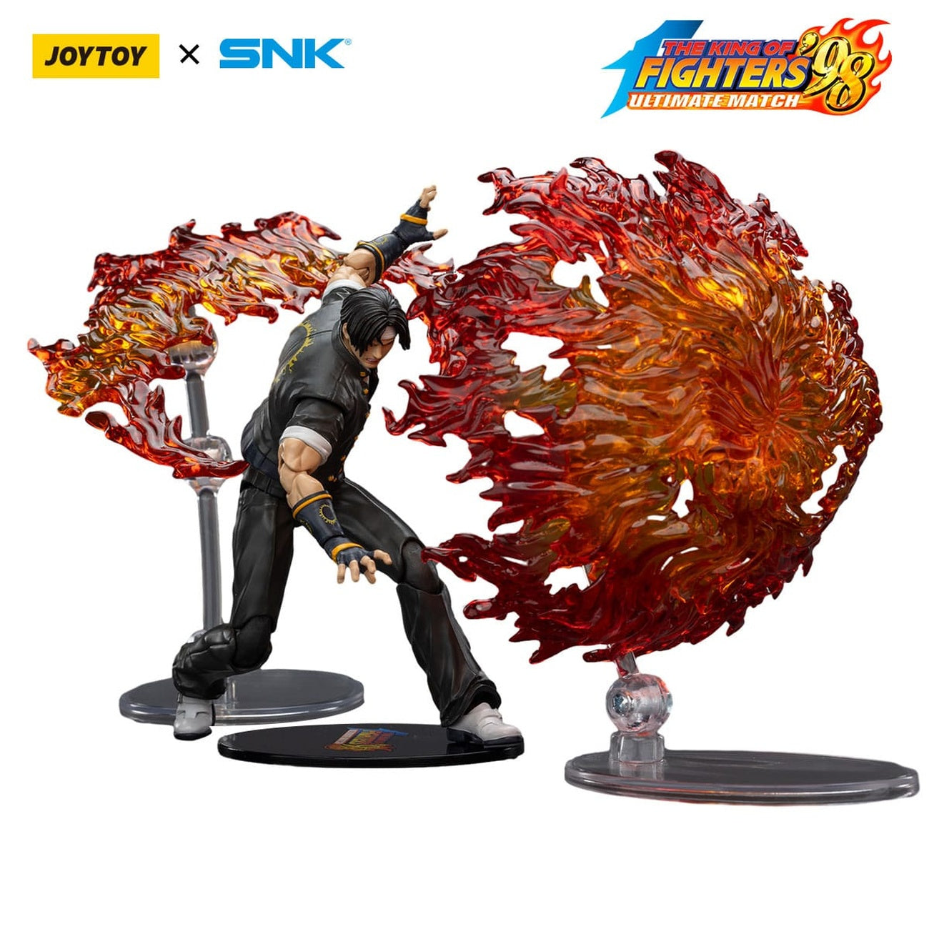 Product image The King Of Fighters '98 Action Figure Hero Team Kyo Kusanagi 12 cm