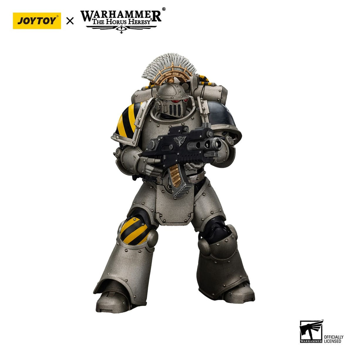 Produktbild Warhammer The Horus Heresy Actionfigur 1/18 Iron Warriors MkIII Tactical Sergeant 12 cm