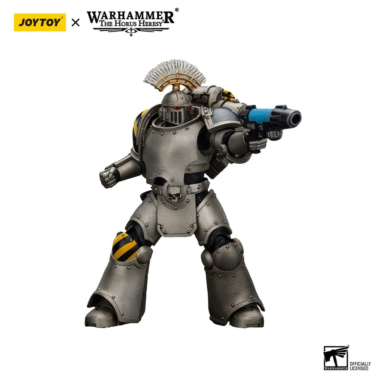 Produktbild Warhammer The Horus Heresy Actionfigur 1/18 Iron Warriors MkIII Tactical Sergeant 12 cm
