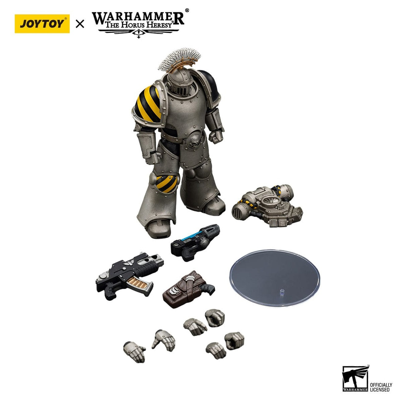 Produktbild Warhammer The Horus Heresy Actionfigur 1/18 Iron Warriors MkIII Tactical Sergeant 12 cm