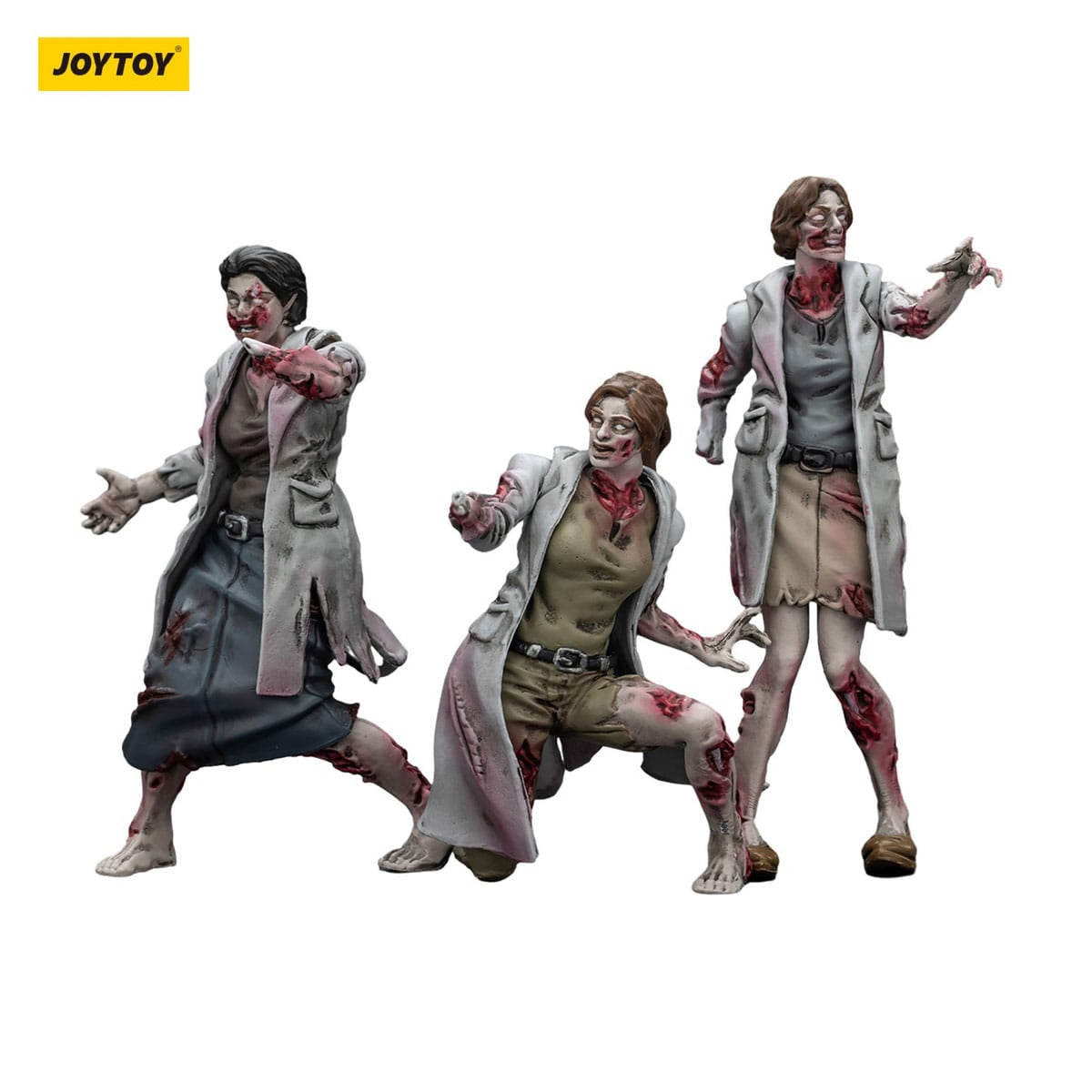 Produktbild Zombie Dark Source actionfigurer 3-pack Medics 8 cm