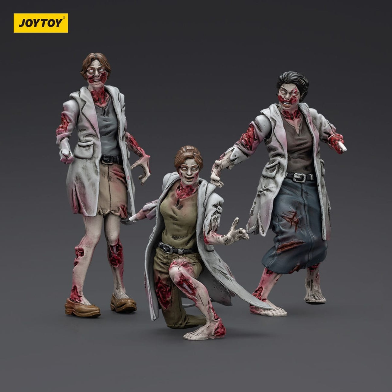 Produktbild Zombie Dark Source actionfigurer 3-pack Medics 8 cm