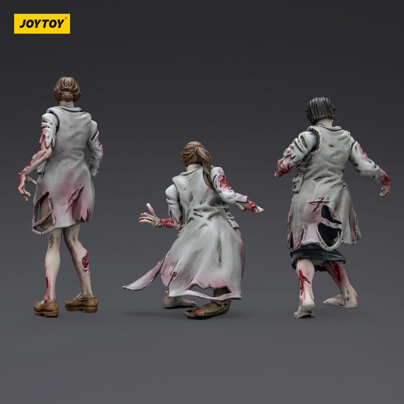 Produktbild Zombie Dark Source actionfigurer 3-pack Medics 8 cm